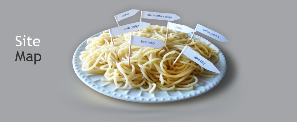 spaghetti plate