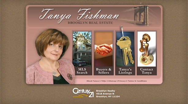 thumbnail of the landing page features brokers photo