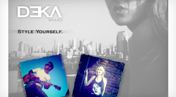 thumbnail of the landing page features a guy and a girl wearing t-shirts